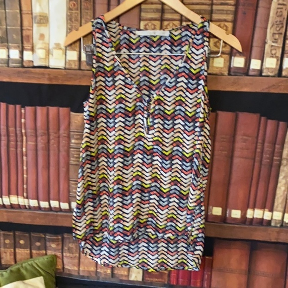 Stitch Fix Fun2Fun xs multicolor tank top